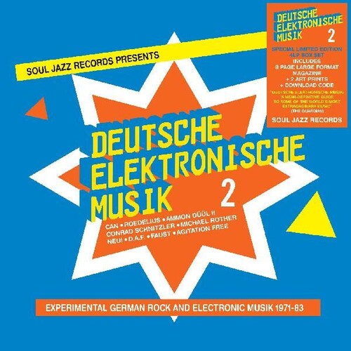 Various -  Deutsche Elektronische Musik [Box Set]