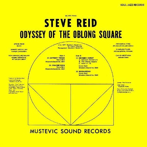 Steve Reid - Odyssey Of The Oblong Square [Gold Vinyl]