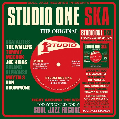 Various - Soul Jazz Records Presents - Studio One Ska [Green Vinyl]