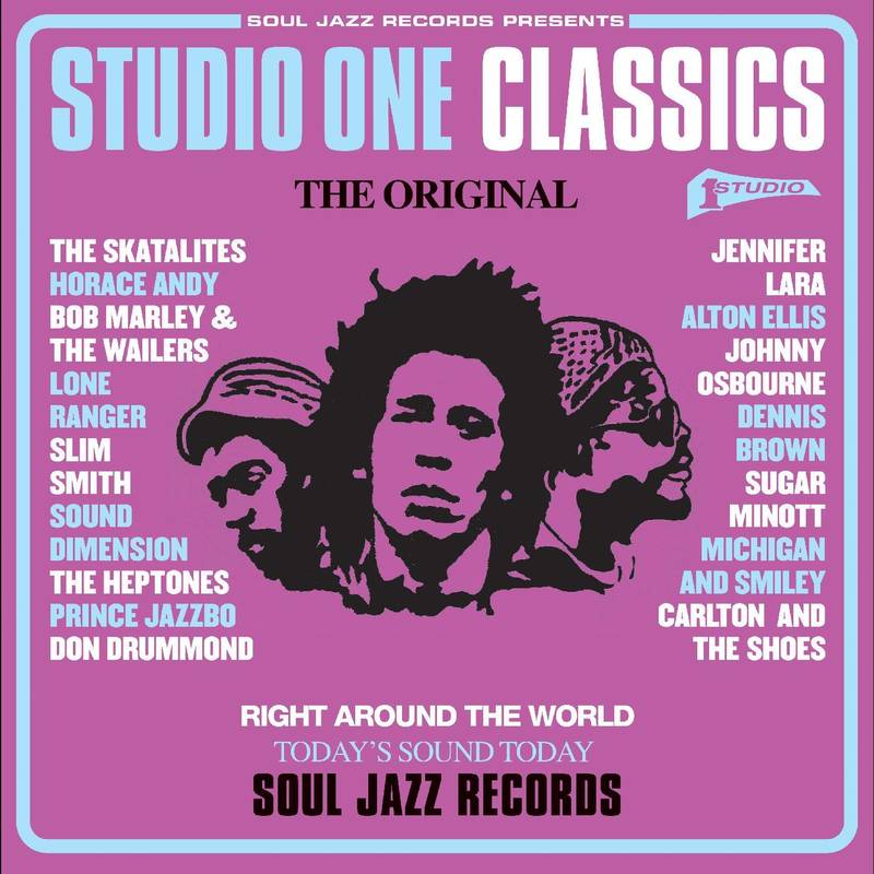 [DAMAGED] Soul Jazz Records presents - Studio One Classics [2-lp Purple Vinyl]
