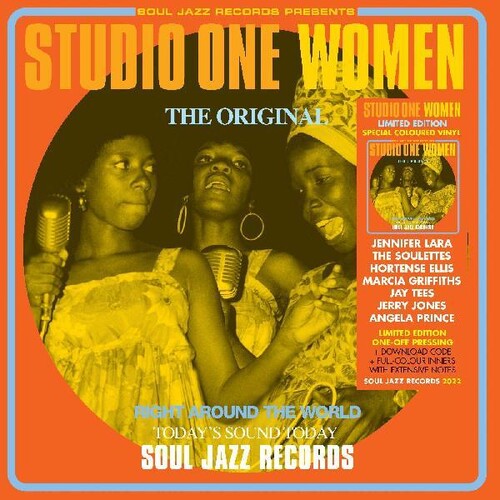 Various - Studio One Women [Yellow Vinyl]