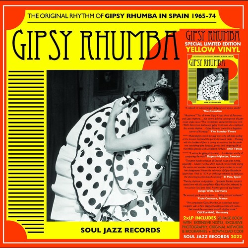 Various - Soul Jazz Records Presents - The Original Rhythm of Gipsy Rhumba in Spain 1965-74 [Yellow Vinyl]
