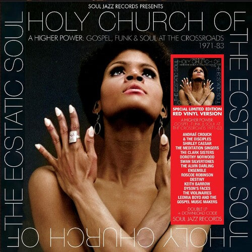Various - Soul Jazz Records Presents - Holy Church of the Ecstatic Soul A Higher Power [Red Vinyl]