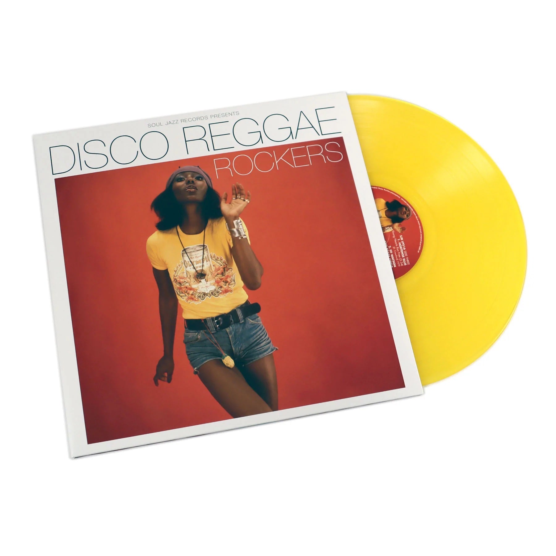 Various - Soul Jazz Records presents: Disco Reggae Rockers [Sun Yellow Vinyl]