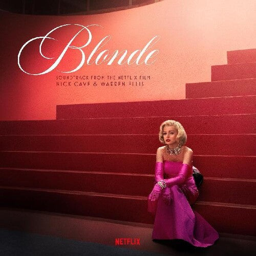 Nick Cave & Warren Ellis - Blonde (Soundtrack From The Netflix Film) [Red Vinyl]