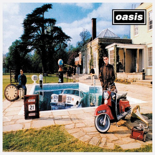 Oasis - Be Here Now [Silver Vinyl]