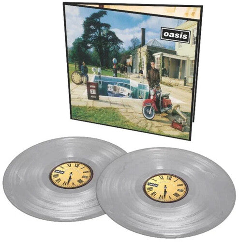 Oasis - Be Here Now [Silver Vinyl]