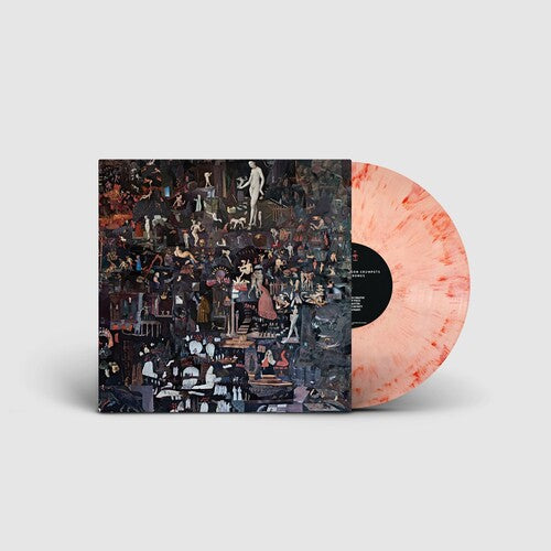 Psychedelic Porn Crumpets - Night Gnomes [Red Natural Swirl Vinyl]