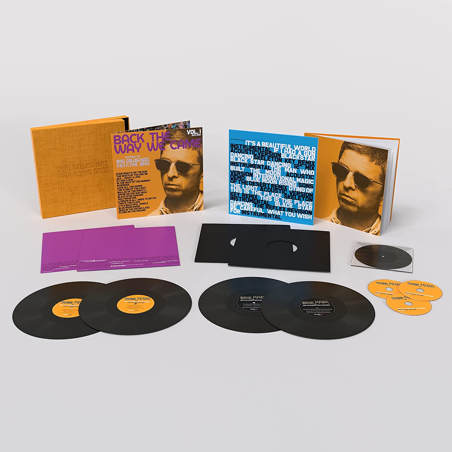 Noel Gallagher - Back The Way We Came: Vol. 1 (2011-2021) [Box Set]