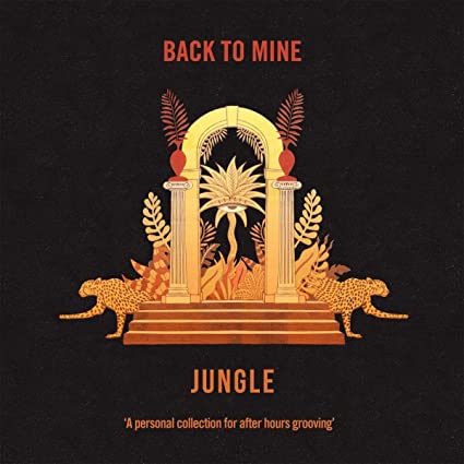 Jungle - Back To Mine [Color Vinyl]