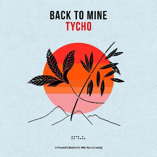 Various - Back To Mine: Tycho [Indie-Exclusive Tropical Pearl]