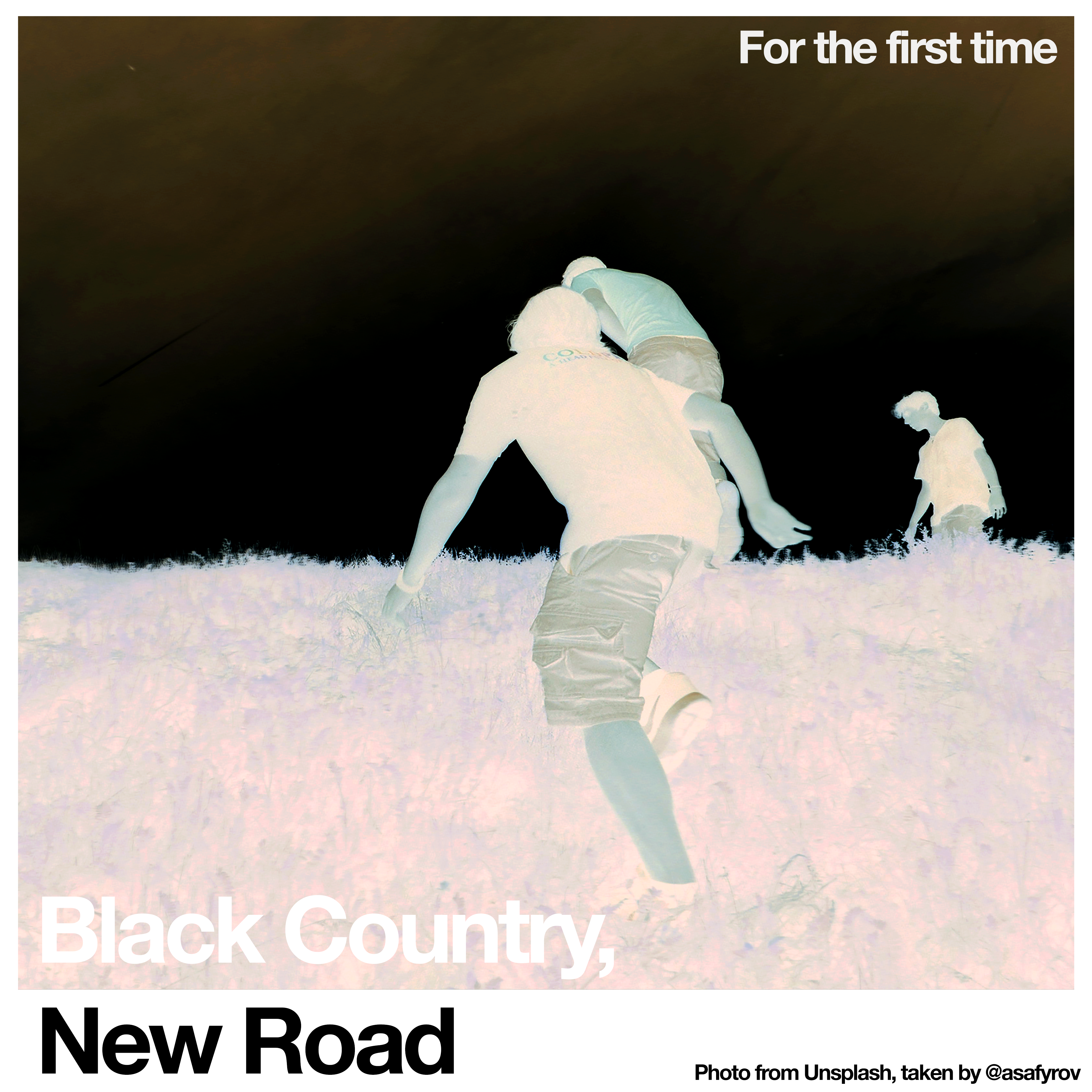 Black Country, New Road - For The First Time [Indie-Exclusive White Vinyl]
