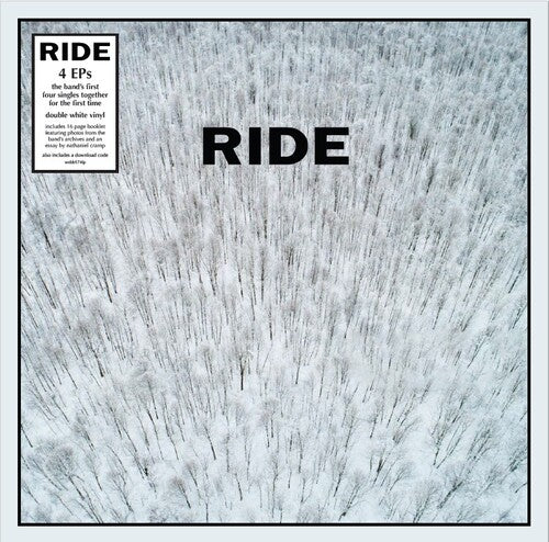 [DAMAGED] Ride - 4 Eps [Limited White Vinyl] [Import]