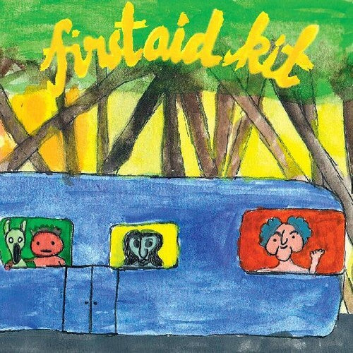First Aid Kit - The Drunken Trees [Yellow Vinyl]