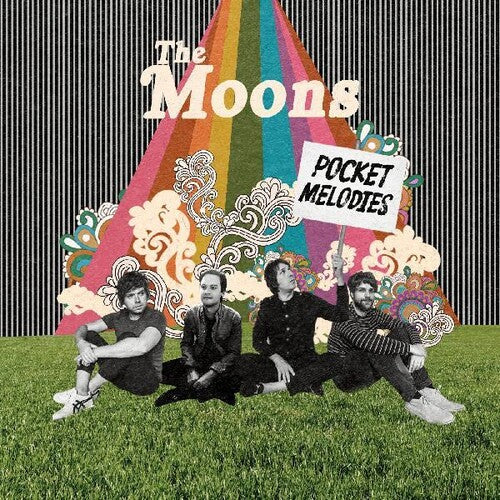 The Moons - Pocket Melodies [Purple Vinyl]