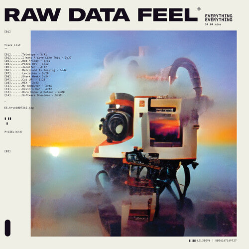 Everything Everything - Raw Data Feel [Indie-Exclusive Pink Vinyl]