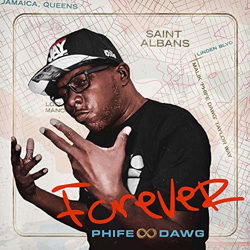 [DAMAGED] Phife Dawg - Forever [Black Vinyl]