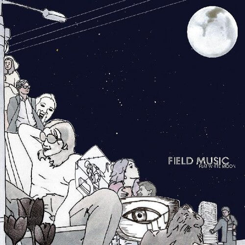 Field Music - Flat White Moon [Limited Edition Clear Vinyl]