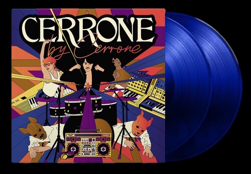 Cerrone - Cerrone By Cerrone [Blue Vinyl]