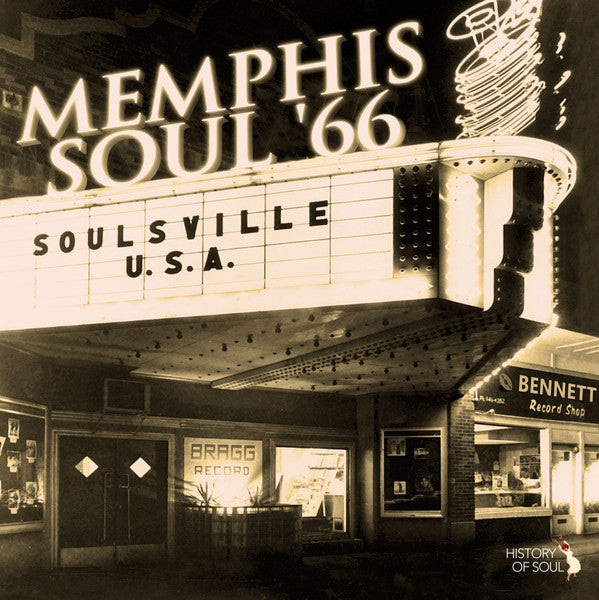 Various - Memphis Soul '66