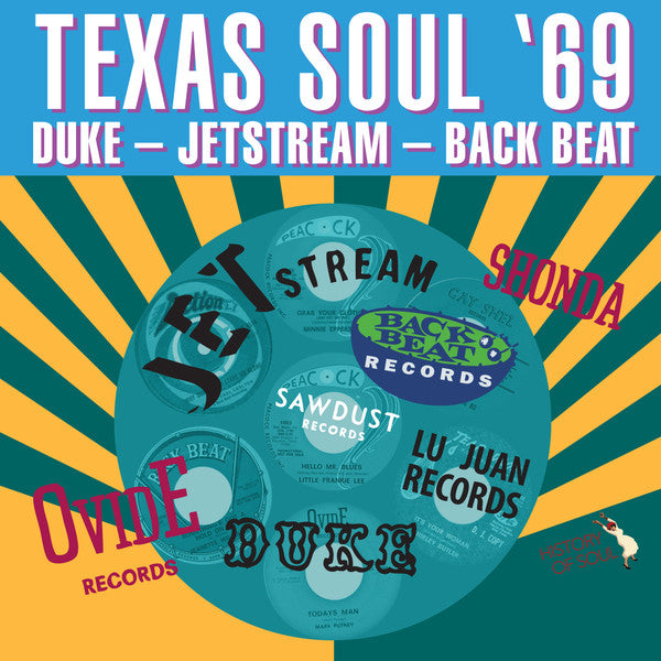 Various - Texas Soul '69