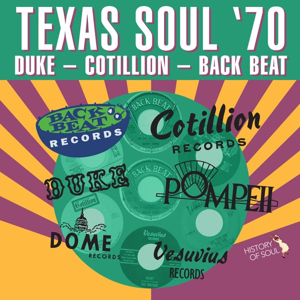 Various Artists - Texas Soul '70