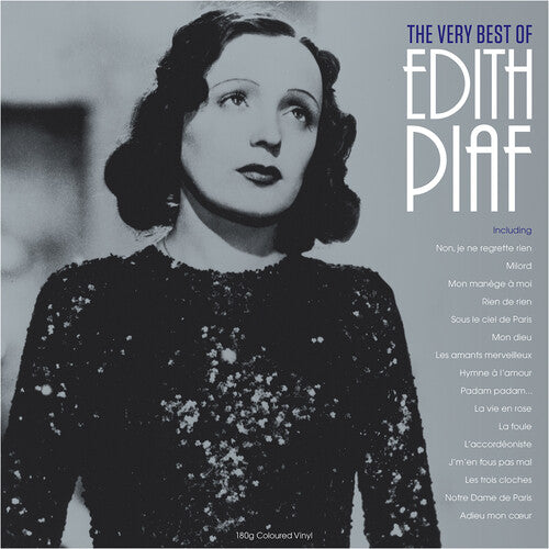 [DAMAGED] Edith Piaf - Very Best Of [Clear Vinyl] [Import]