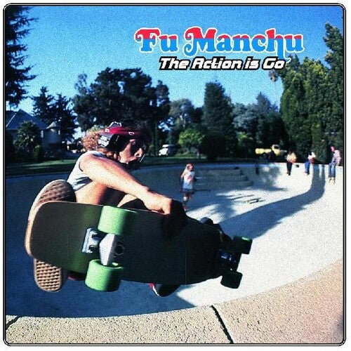 Fu Manchu - The Action Is God! [Green & Blue Vinyl]