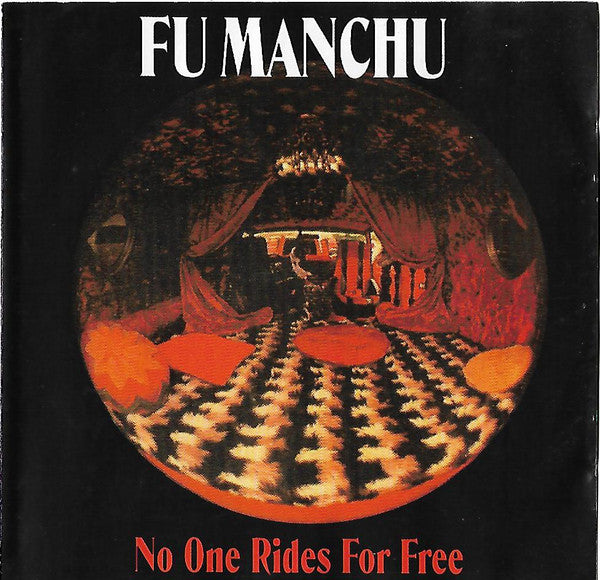 [DAMAGED] Fu Manchu - No One Rides For Free (Import) [Red & White Splatter]