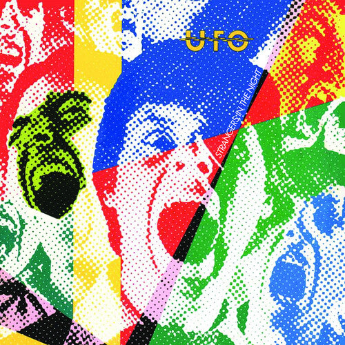 UFO - Strangers In The Night [Indie-Exclusive Clear Vinyl]