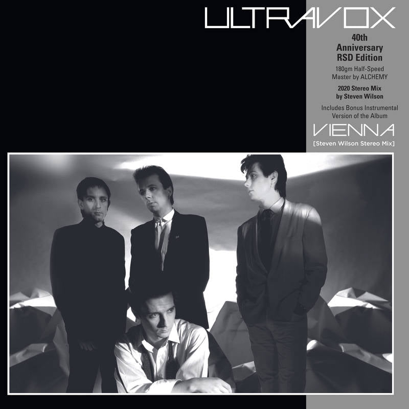 Ultravox - Vienna (Steven Wilson Mix) [2-lp Clear Vinyl]