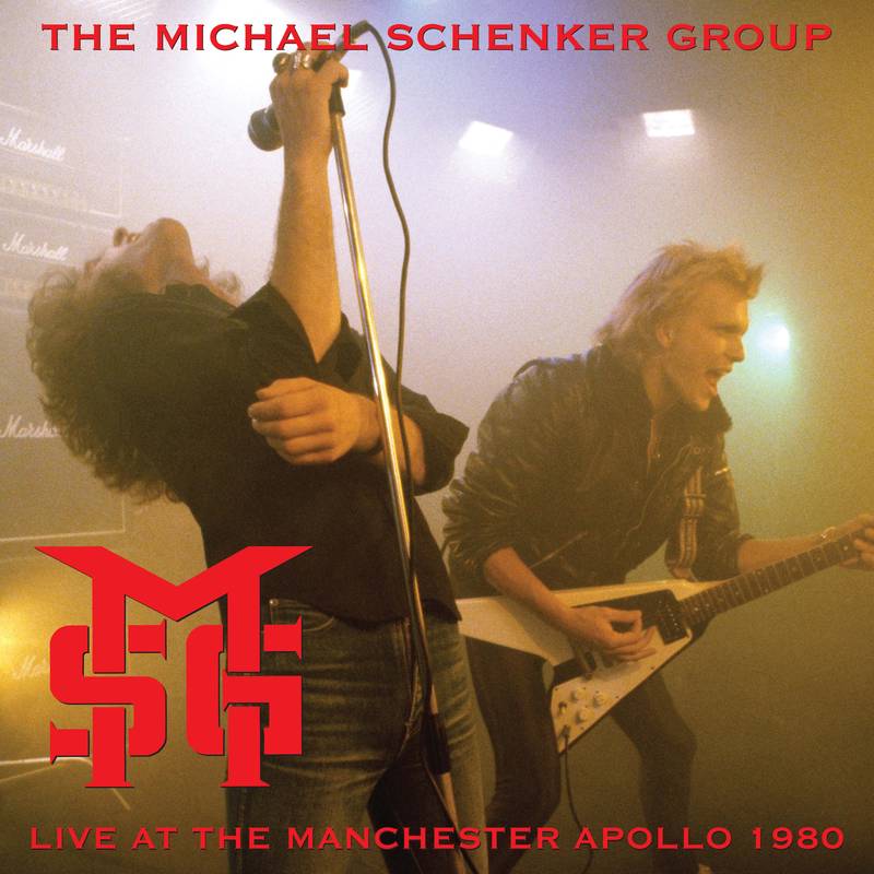 [DAMAGED] Michael Schenker Group - Live In Manchester 1980 [Red Vinyl]