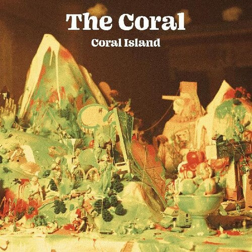 The Coral - Coral Island [Indie-Exclusive Translucent Green Vinyl]
