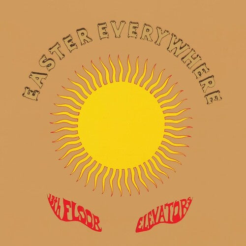 The 13th Floor Elevators - Easter Everywhere [Psychedelic Colored Vinyl]