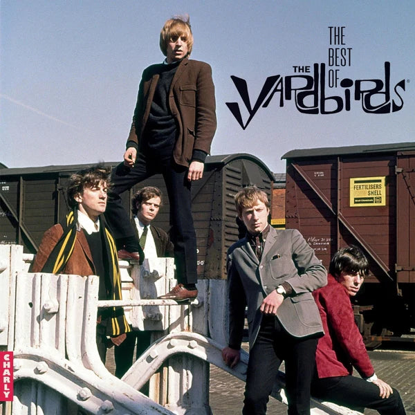 The Yardbirds - The Best of The Yardbirds [Blue Vinyl]