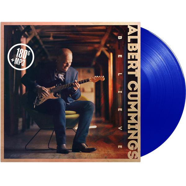 Albert Cummings - Believe [Blue Vinyl]