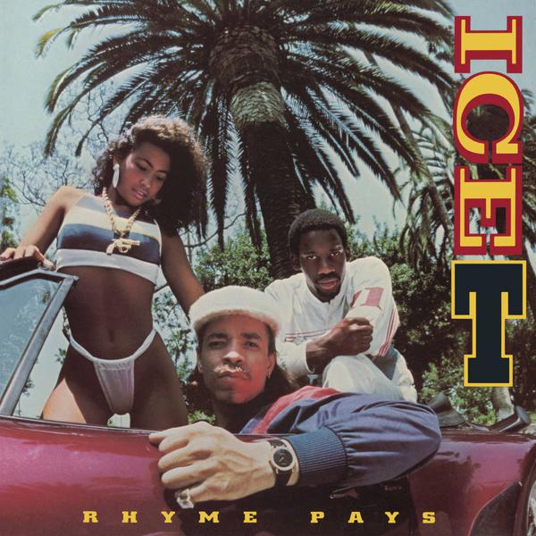 Ice-T - Rhyme Pays [Yellow Vinyl]