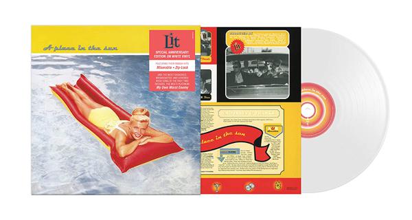 Lit - A Place In The Sun [White Vinyl]