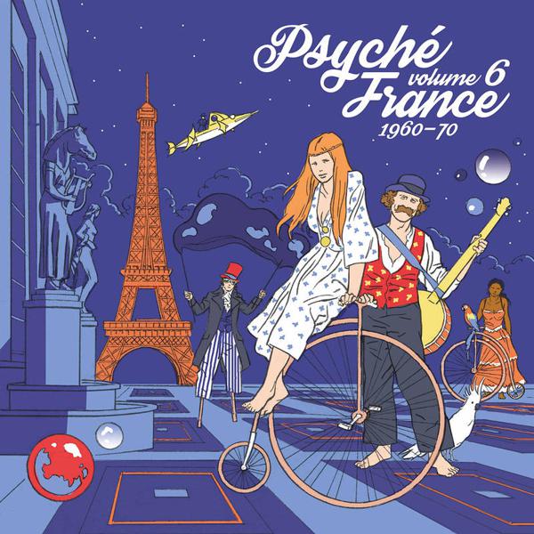 Various Artists - Psyche France Vol 6