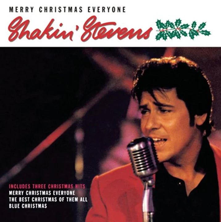 Shakin Stevens - Merry Christmas Everyone [Red & White Vinyl]