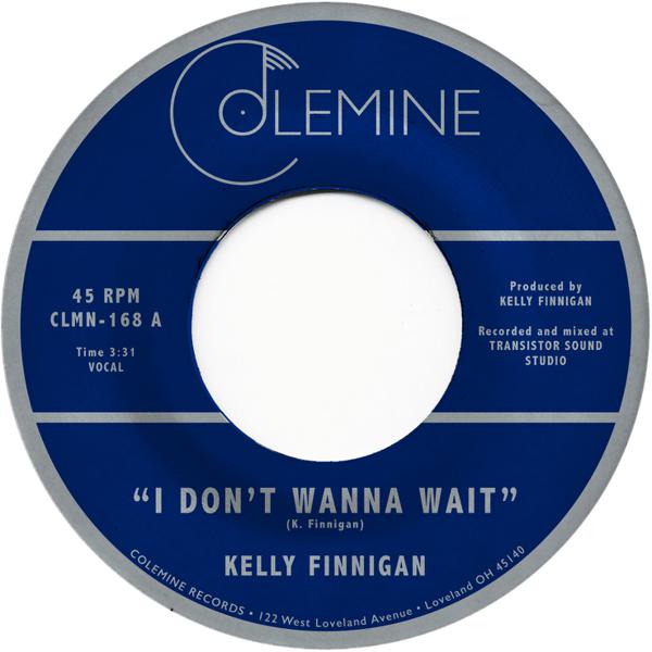 Kelly Finnigan - I Don't Wanna Wait [Black Vinyl]