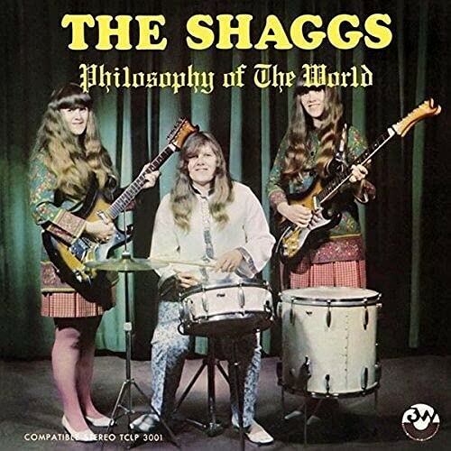 The Shaggs - Philosophy Of The World [Green Vinyl]