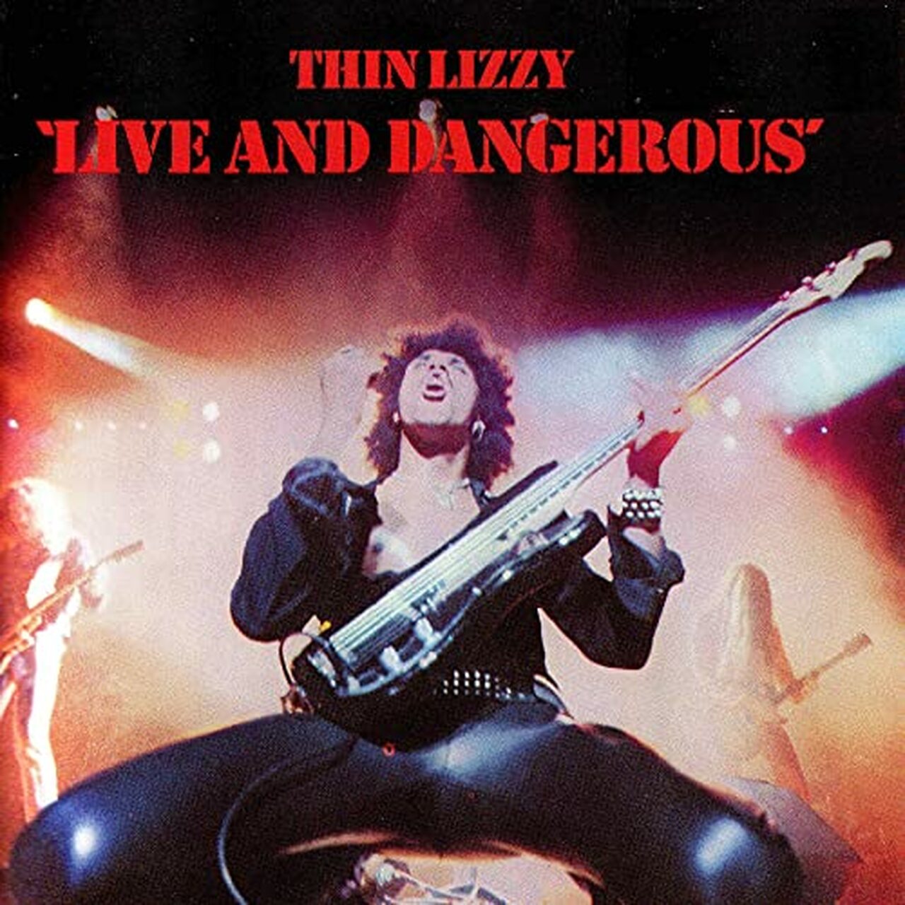 [DAMAGED] Thin Lizzy - Live And Dangerous [Clear Orange Vinyl]