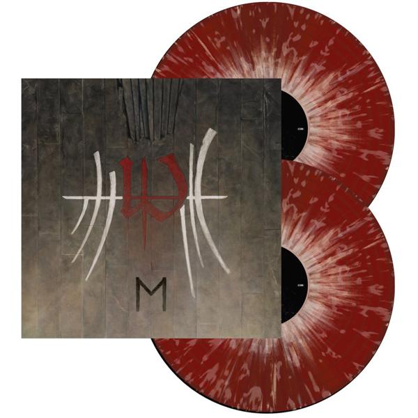Enslaved - E [Red with Bone and Grey Splatter]
