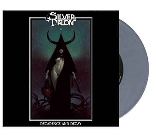 [DAMAGED] Silver Talon - Decay And Decadence [Silver Vinyl]