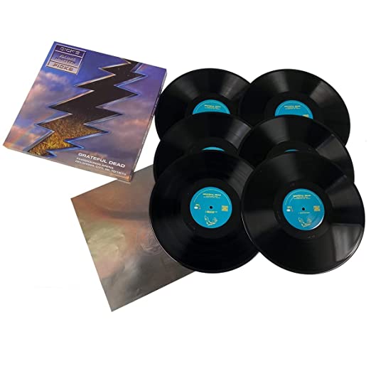 [DAMAGED] The Grateful Dead - Dicks Picks Vol. 19 10/19/73 Oklahoma City Fairgrounds Arena [6-lp Box Set]