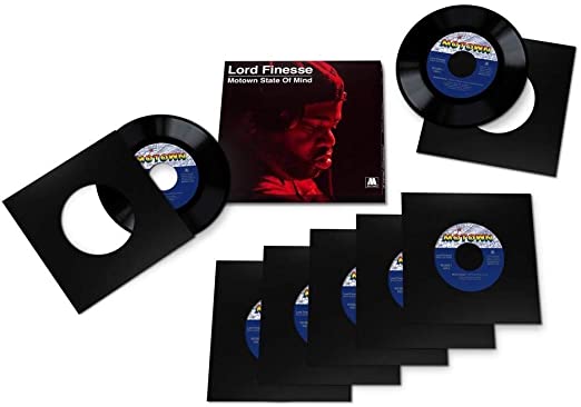 Various - Lord Finesse Presents: Motown State Of Mind Singles