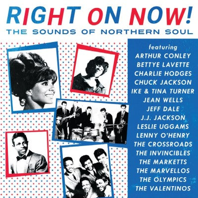 Various Artists - Right On Now! The Sounds Of Northern Soul