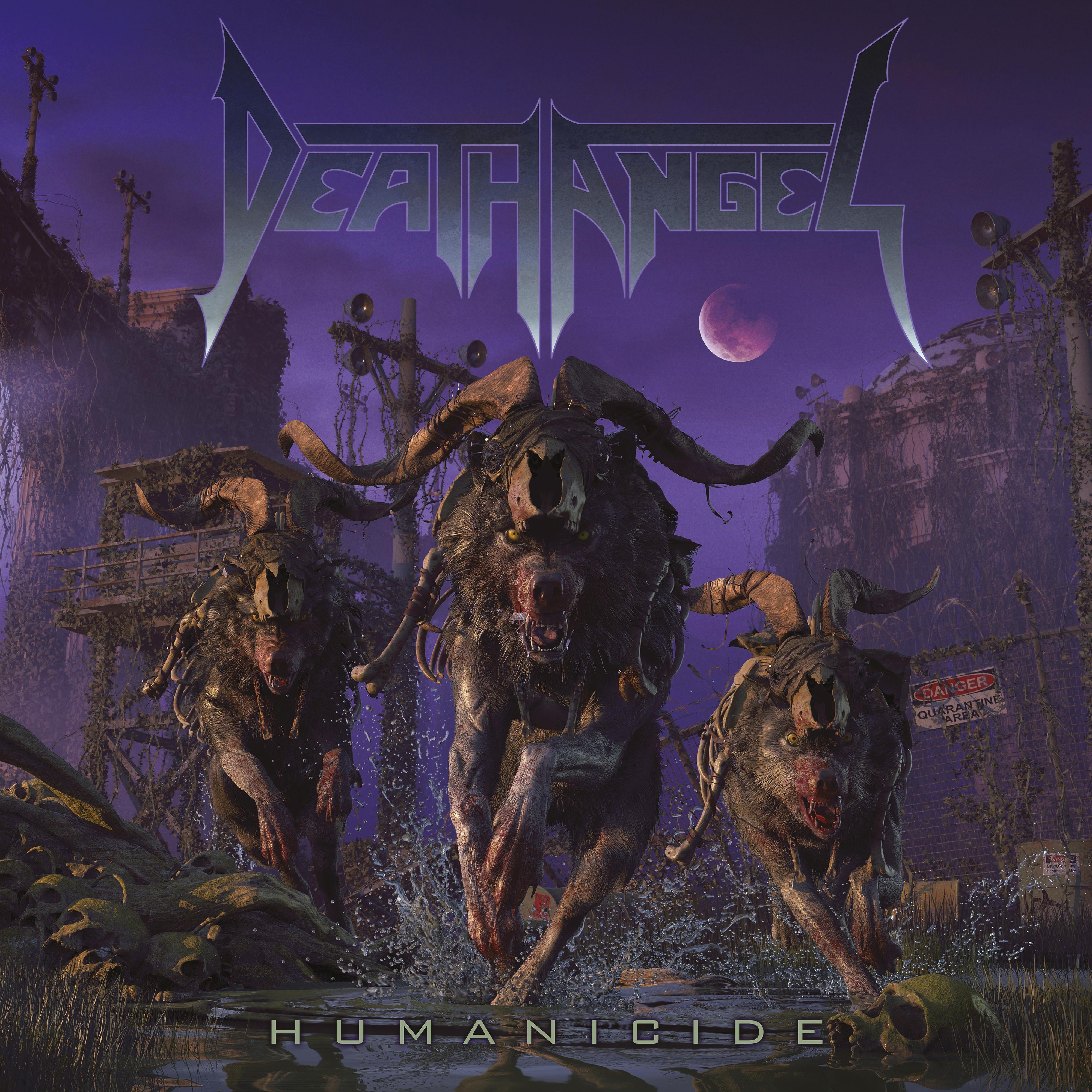 Death Angel - Humanicide [Bottle Green w/ Purple Splatter Vinyl]
