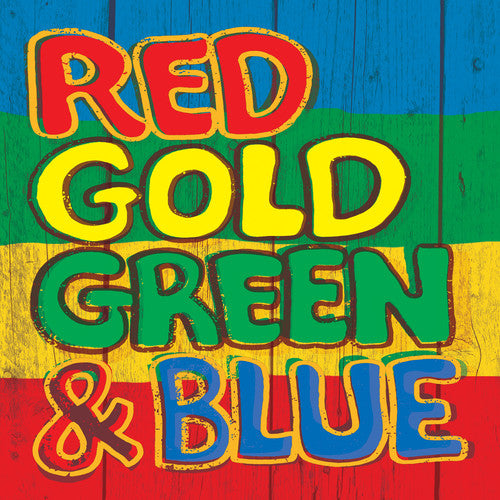 Various - Red Gold Green & Blue